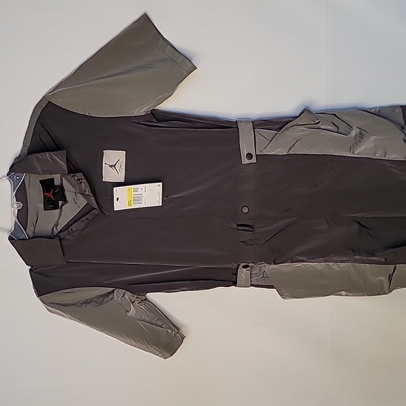 NWT Nike Flight one piece gray jumpsuit size Small - Picture 3 of 8